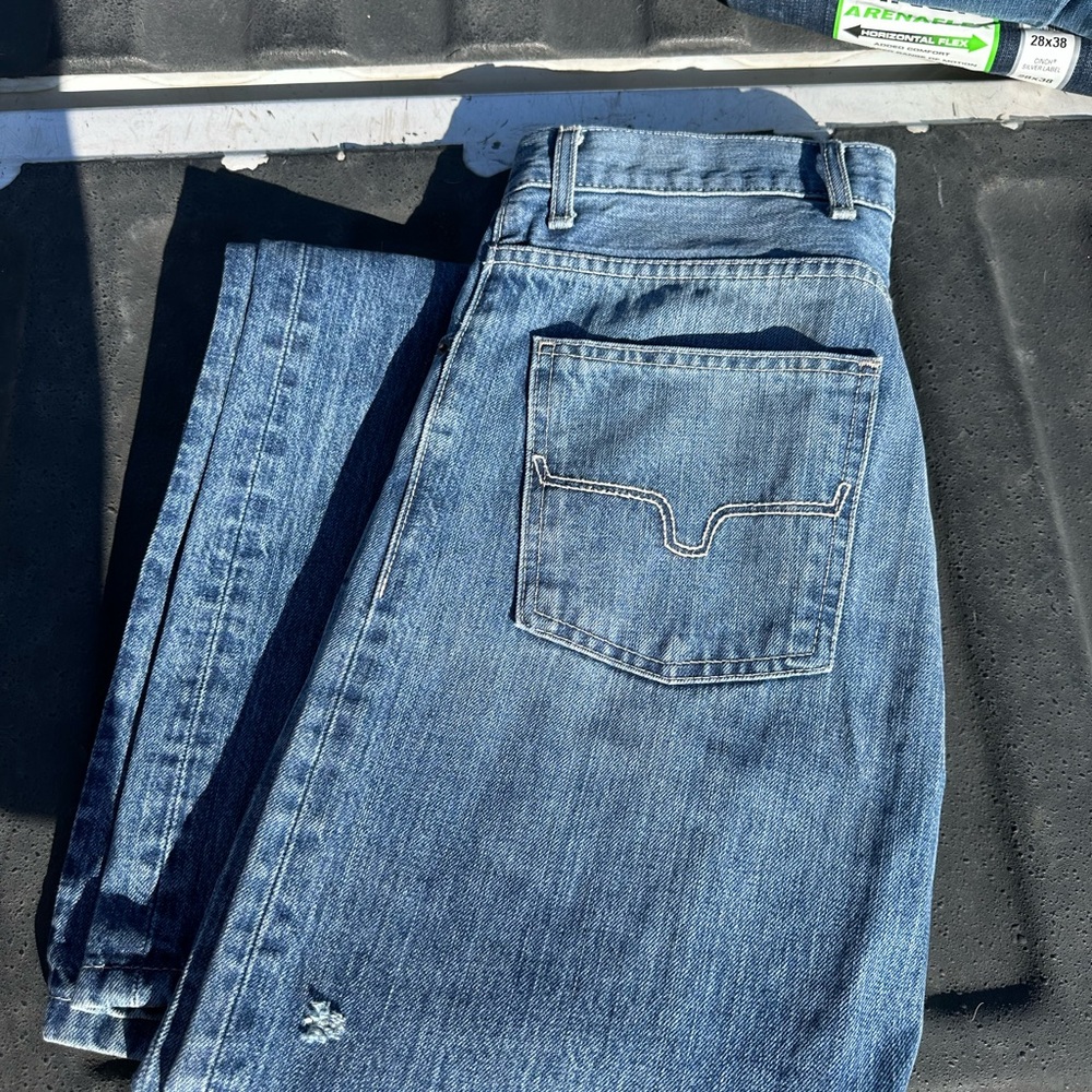 Men's Blue Jeans